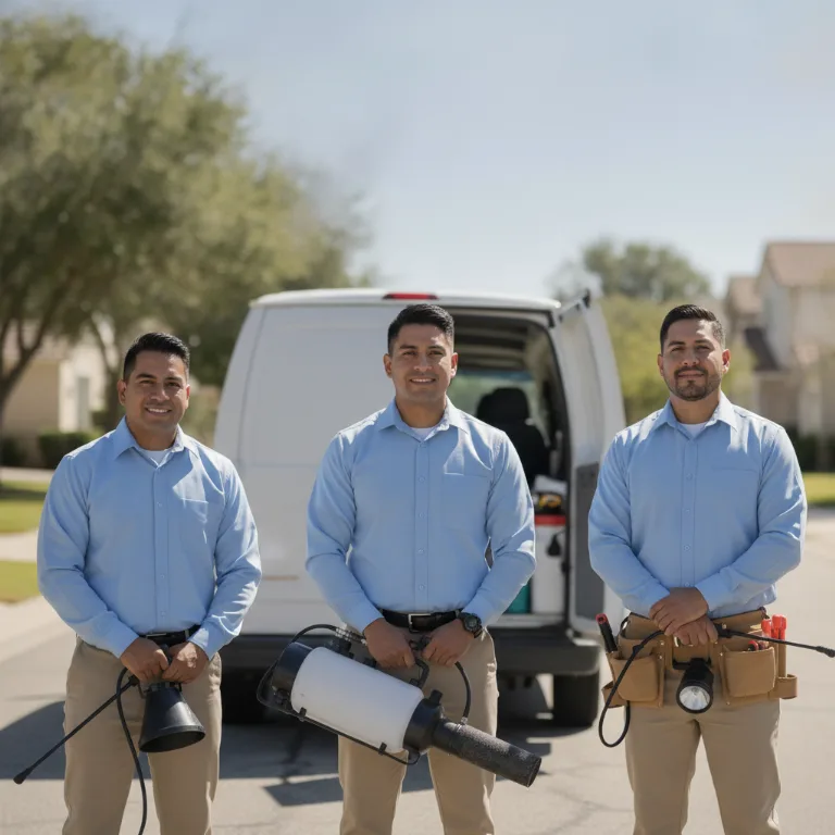 Control de Plagas equipo en Merida